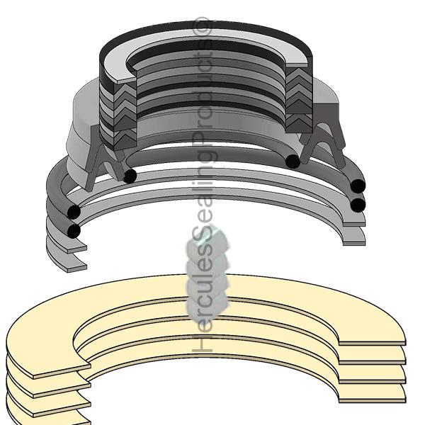 Clark Lift-Trucks 1811132 Seal Kit