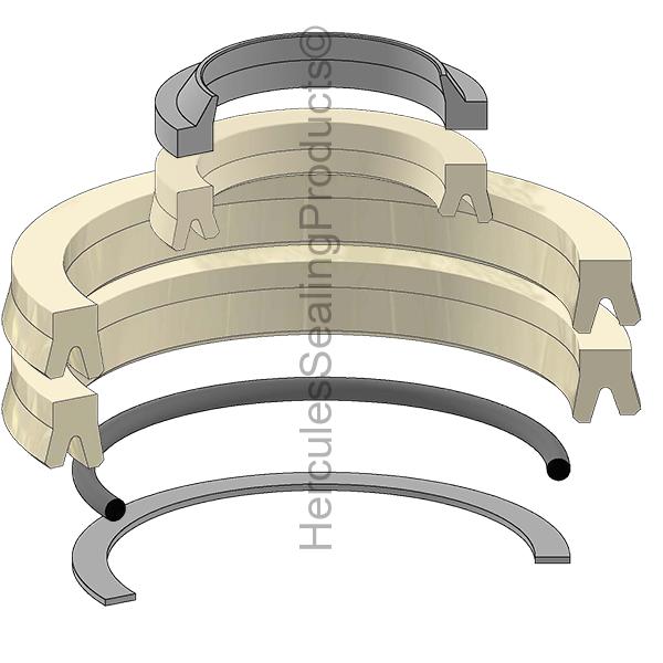 Clark Lift-Trucks 1811158-E Seal Kit
