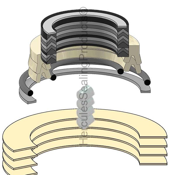 Clark Lift-Trucks 1811160-E Seal Kit