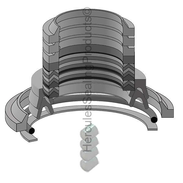 Clark Lift-Trucks 1811161 Seal Kit