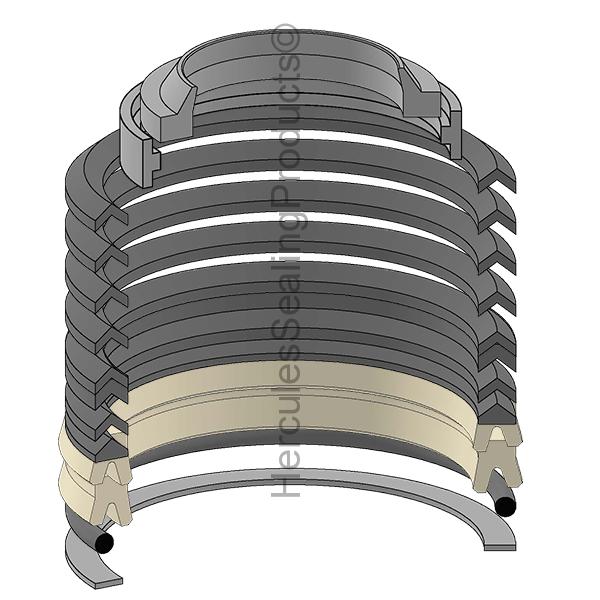 Clark Lift-Trucks 1811210 Seal Kit