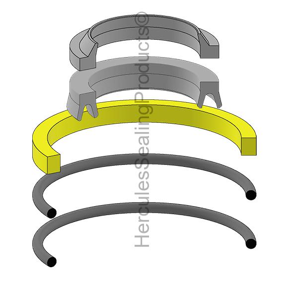 Clark Lift-Trucks 1811309 Seal Kit