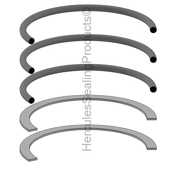 Clark Lift-Trucks 917282 O-Ring