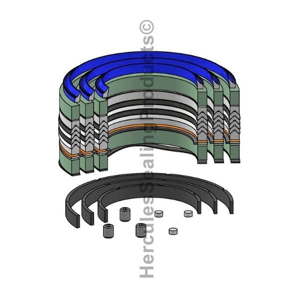 Parker/Commercial Intertech 375-1804-018 Hydraulic Screw