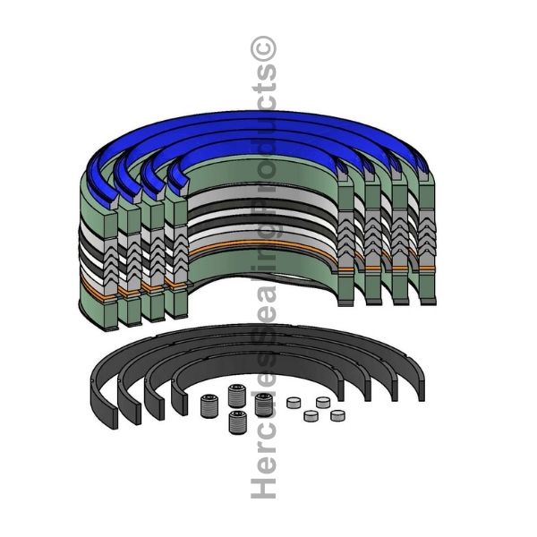 Parker/Commercial Intertech 375-1804-022 Hydraulic Screw