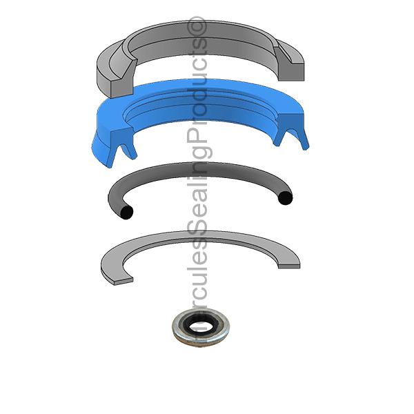 Crown Lift Trucks 101296 Seal Kit