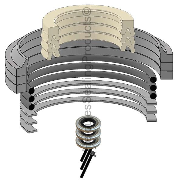 Crown Lift Trucks 101302 Seal Kit