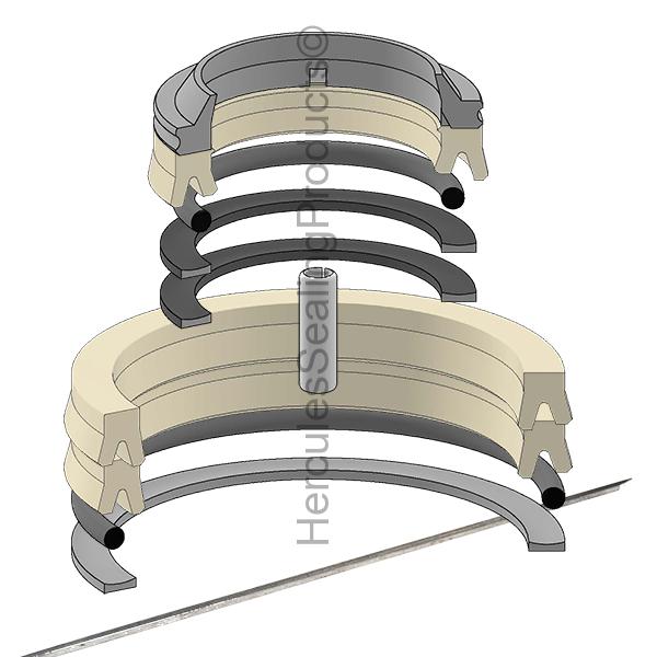 Crown Lift Trucks 101347 Seal Kit