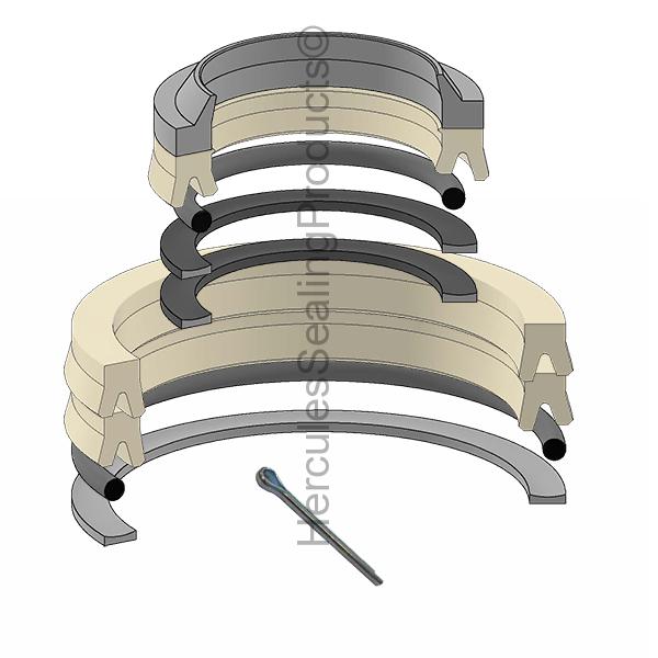 Crown Lift Trucks 101376 Seal Kit