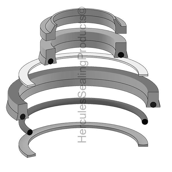 Crown Lift Trucks 112022 Seal Kit