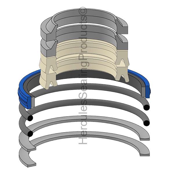 Crown Lift Trucks 113744 Seal Kit