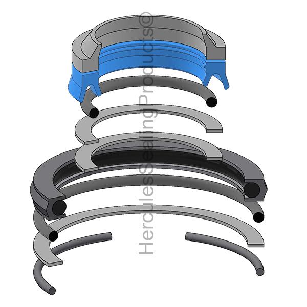 Crown Lift Trucks 113745 Seal Kit