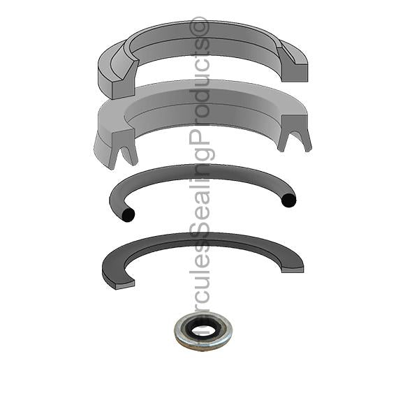 Crown Lift Trucks 116820 Seal Kit
