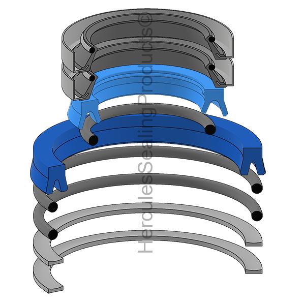 Crown Lift Trucks 43023-1 Seal Kit