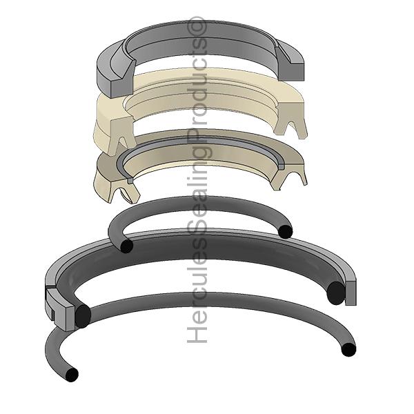Caterpillar 0543309 Seal Kit
