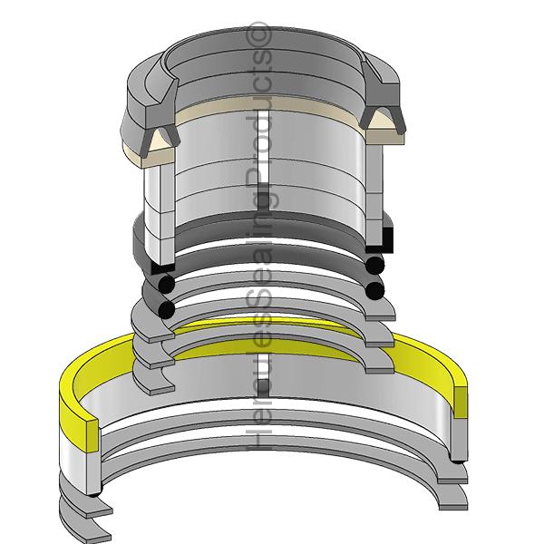 Caterpillar 0716439 Seal Kit