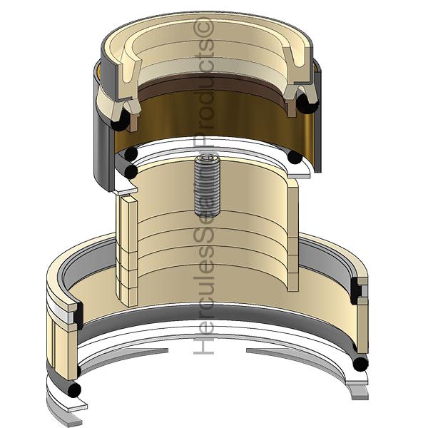 Caterpillar 0860174 Seal Kit