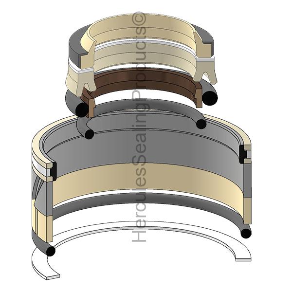Caterpillar 0939941 Seal Kit