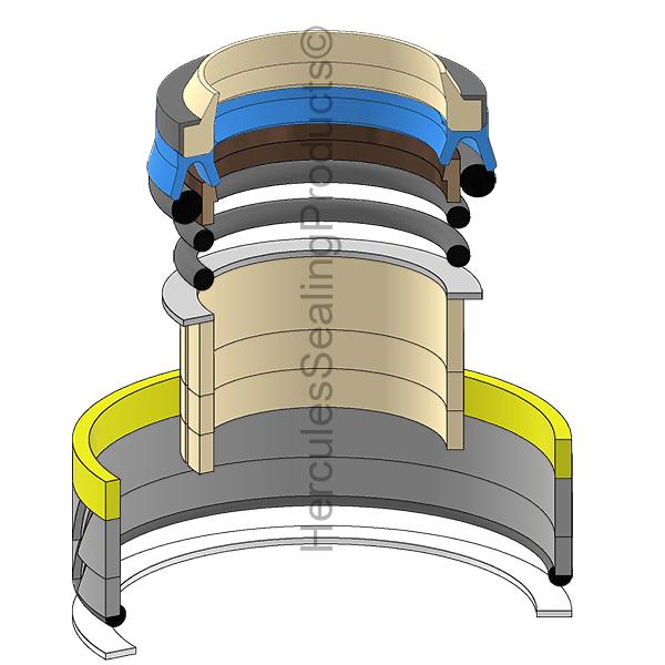 Caterpillar 0940691 Seal Kit