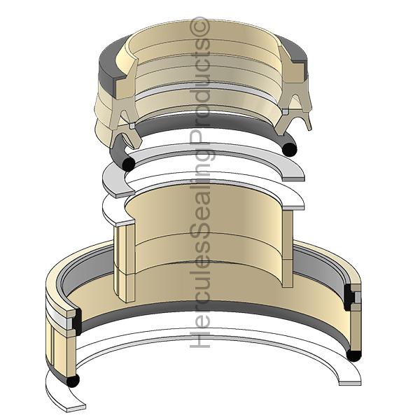 Caterpillar 0942698 Seal Kit