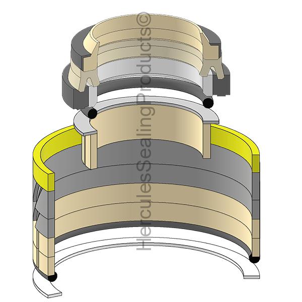 Caterpillar 0964396 Seal Kit