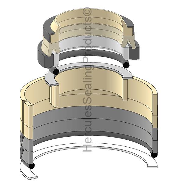 Caterpillar 0966457 Seal Kit