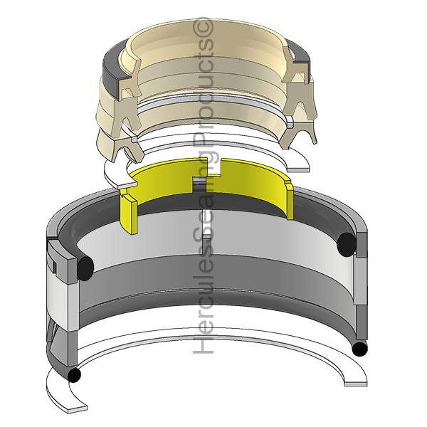 Caterpillar 1659416 Seal Kit