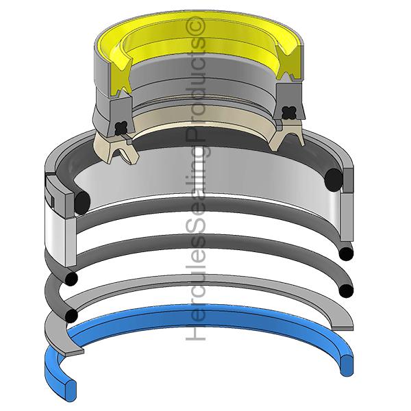 Caterpillar 1864359 Seal Kit