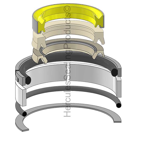 Caterpillar 2435815 Seal Kit