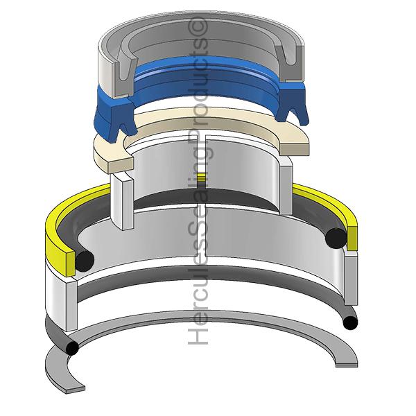 Caterpillar 8C3408 Seal Kit