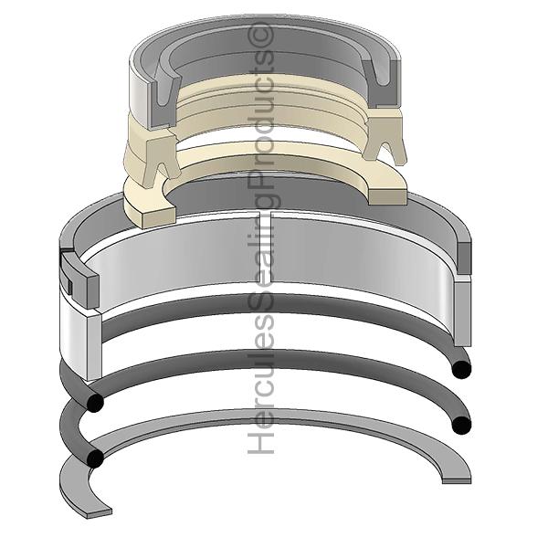 Caterpillar 8T1566 Seal Kit