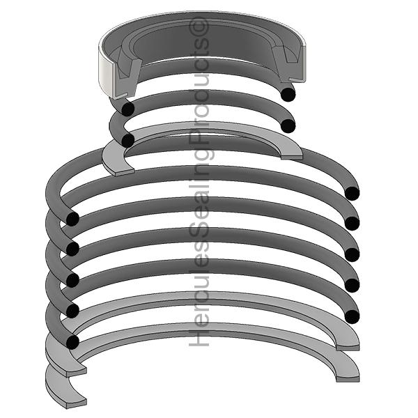 Chief Cylinders 203-004 Seal Kit