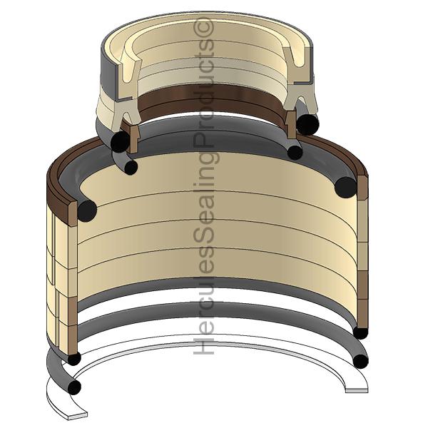 Develon 401107-00490 Seal Kit | WQParts