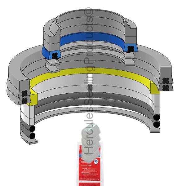 Esco 435686 Seal Kit