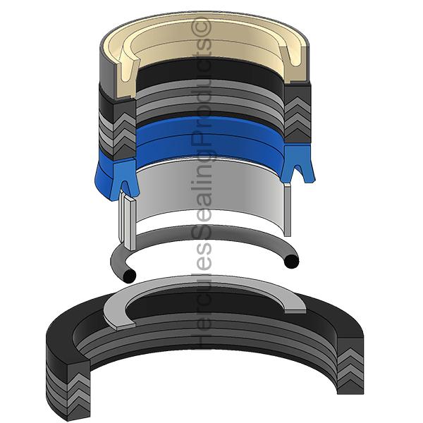 Ford 251038 Seal Kit