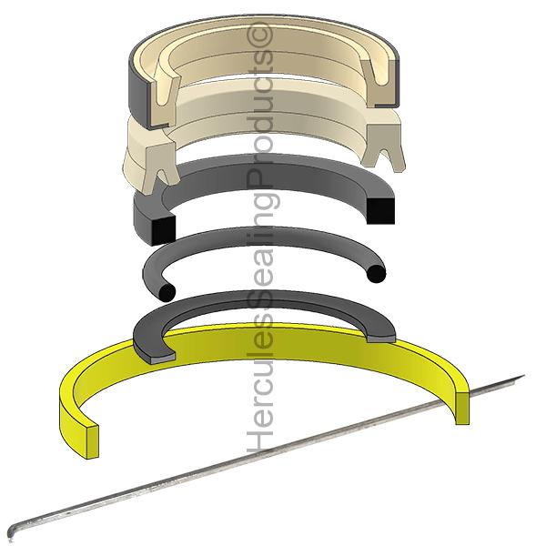 Ford 251073 Seal Kit