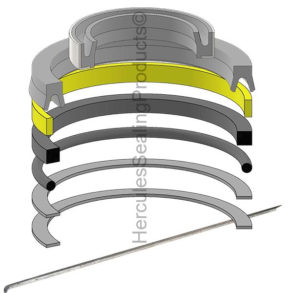 Ford 251362 Seal Kit