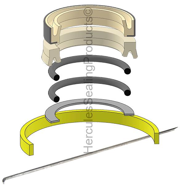 Ford 251370 Seal Kit