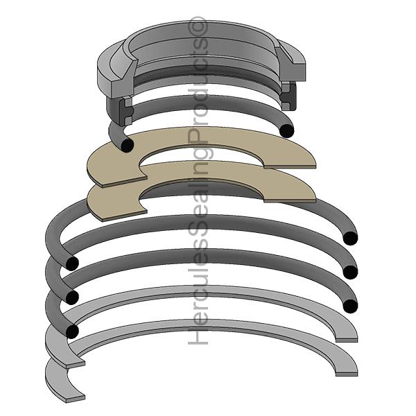 Ford DHPNC846B Seal Kit