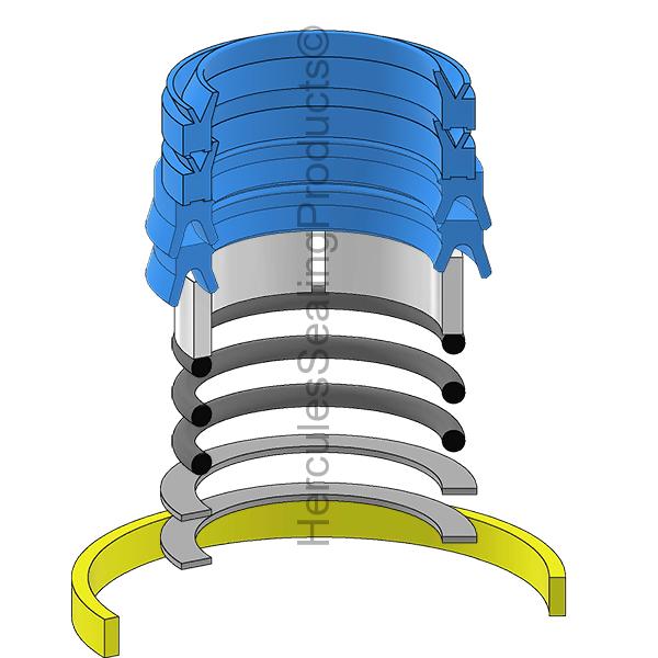 Ford FINN3A539AA Seal Kit
