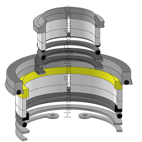 Gehl L99386 Seal Kit
