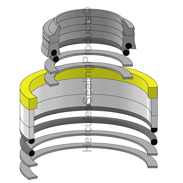 Gradall 90207954 Seal Kit