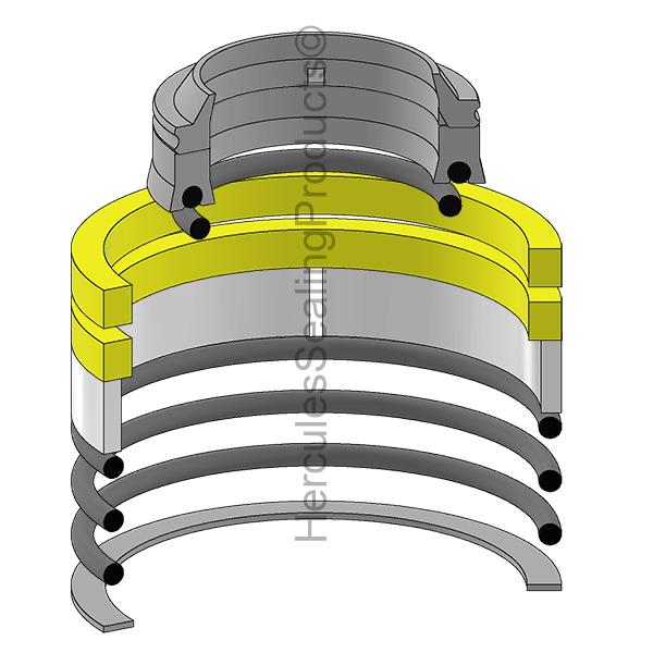 Gradall 90207956 Seal Kit
