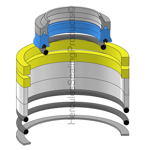 Gradall 90208023 Seal Kit