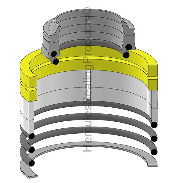 Gradall 91034049 Seal Kit