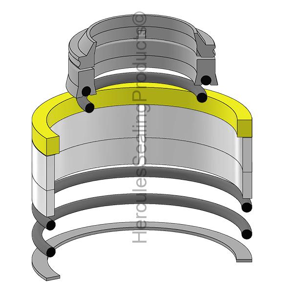 Gradall 91044205 Seal Kit