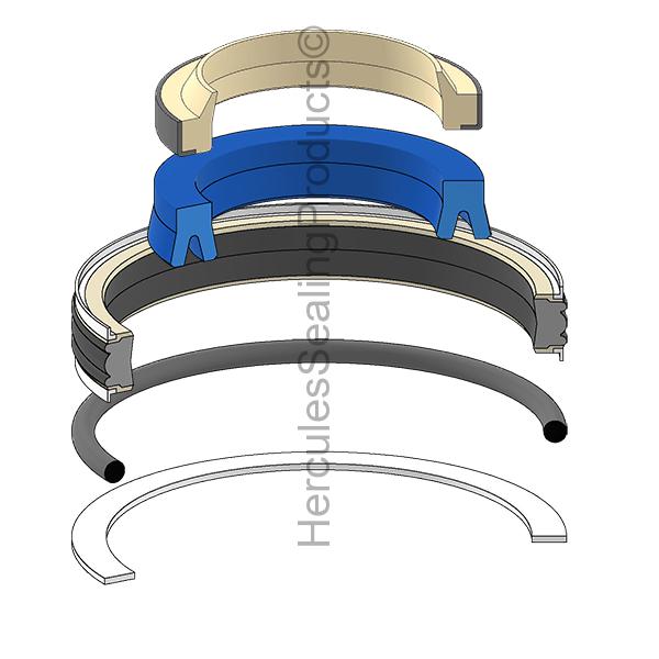 Hiab 330-0897 Seal Kit