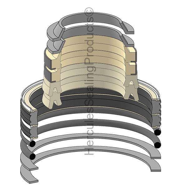 Hiab 330-1052 Seal Kit