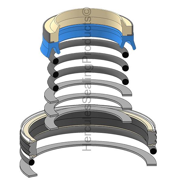 Hiab 330-1613 Seal Kit