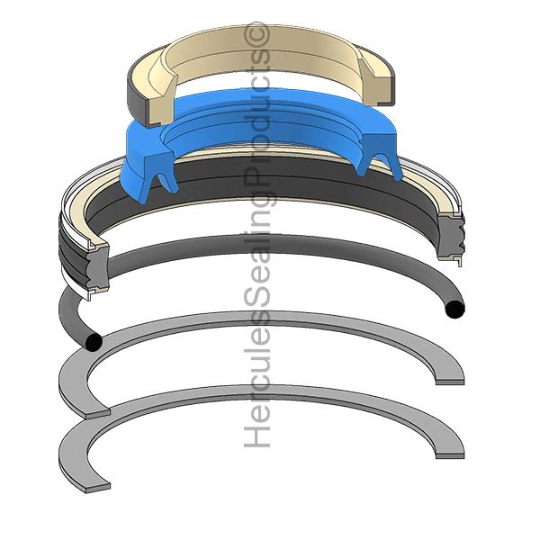 Hiab 542130 Seal Kit